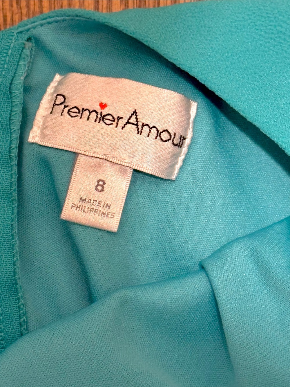 Turquoise Romper - Picture 9 of 9